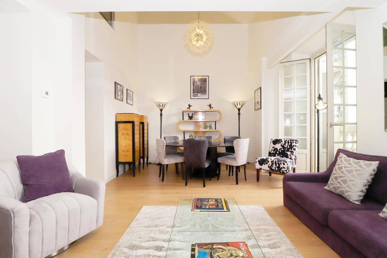 Ferienwohnung Del Parque Flats Exclusive Málaga Exterior foto