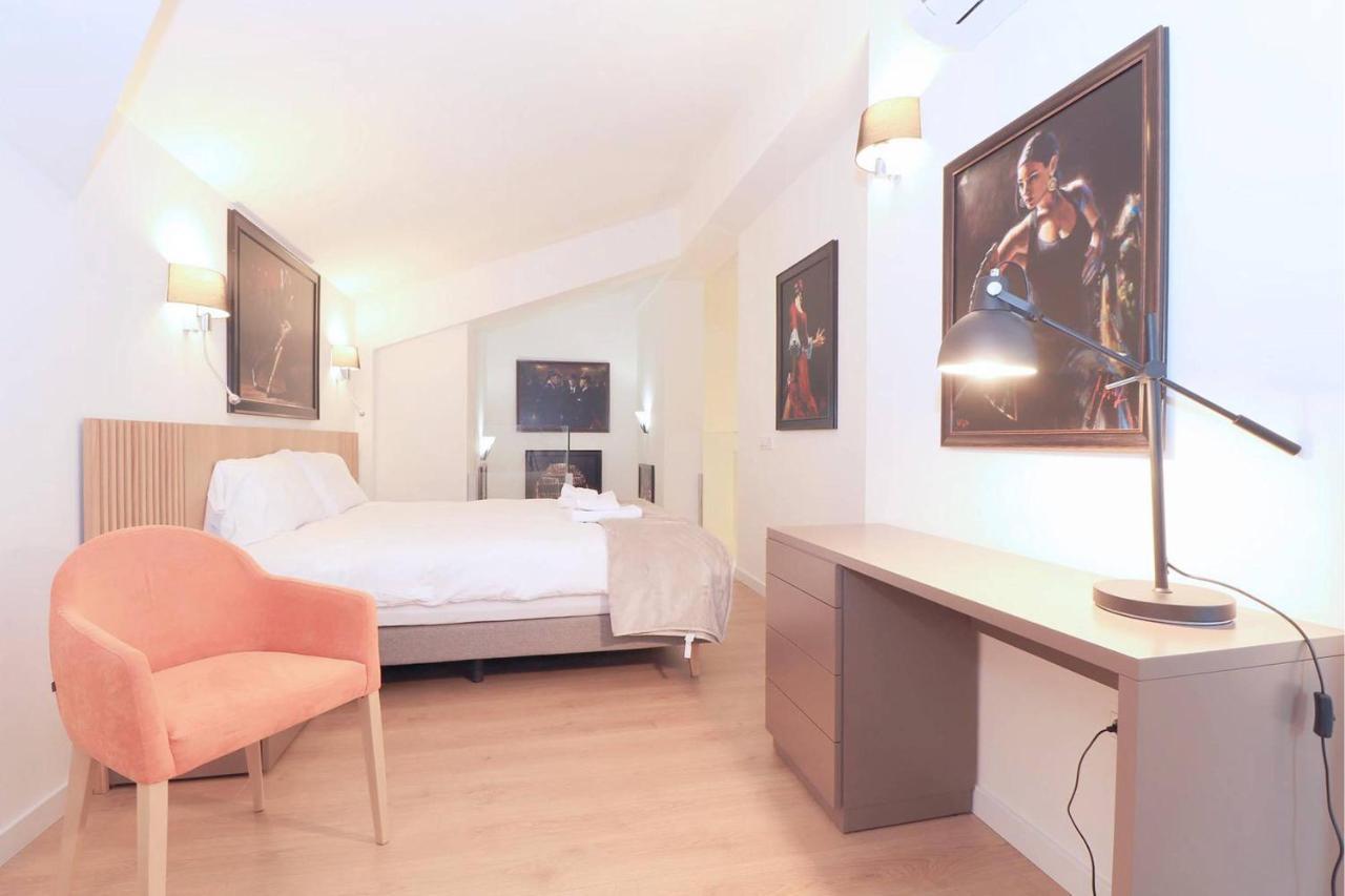 Ferienwohnung Del Parque Flats Exclusive Málaga Exterior foto