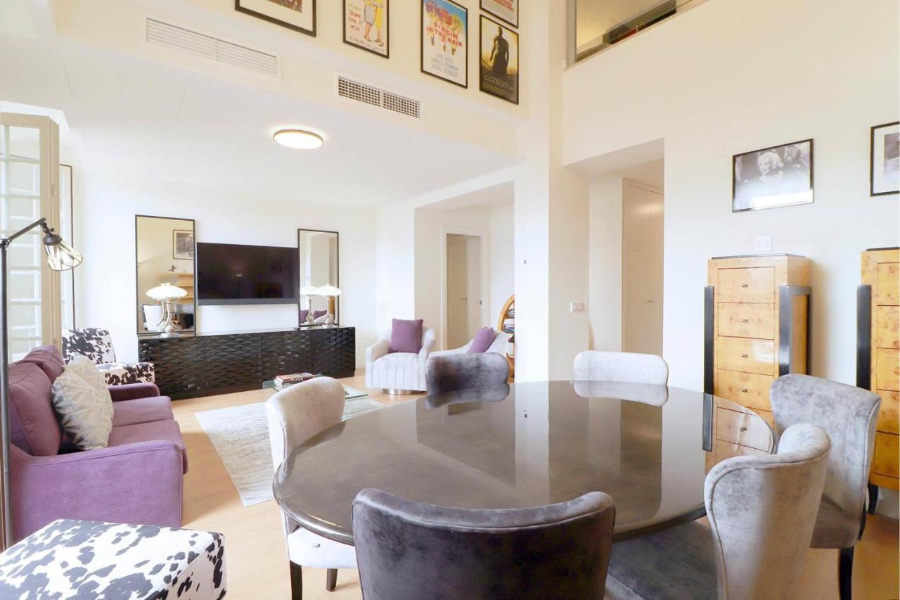 Ferienwohnung Del Parque Flats Exclusive Málaga Exterior foto