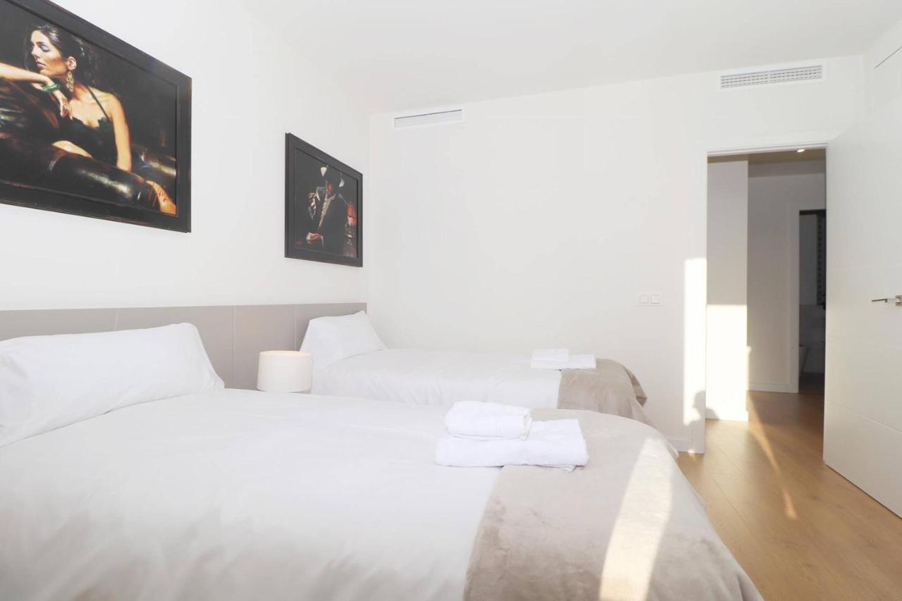 Ferienwohnung Del Parque Flats Exclusive Málaga Exterior foto