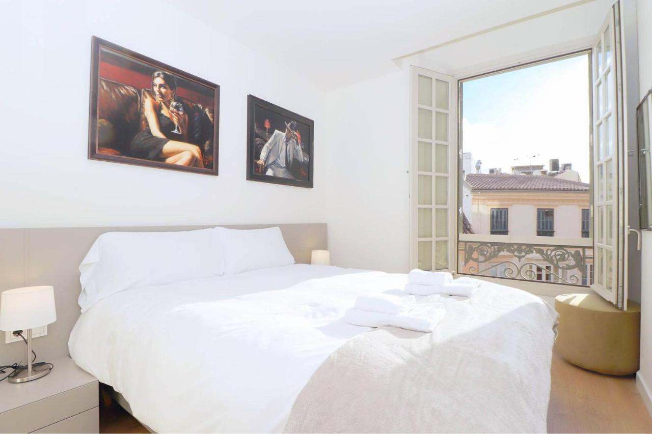 Ferienwohnung Del Parque Flats Exclusive Málaga Exterior foto