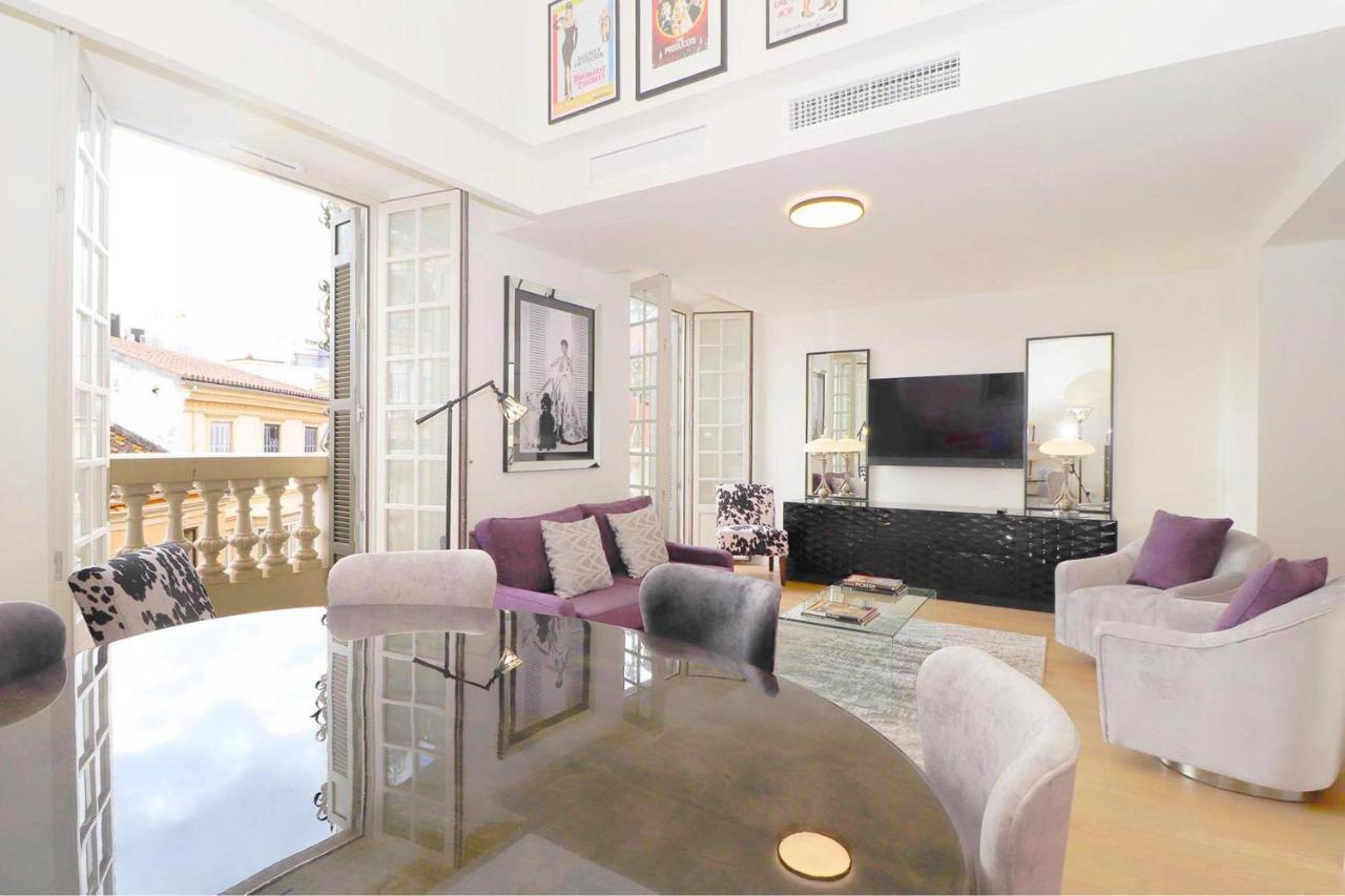 Ferienwohnung Del Parque Flats Exclusive Málaga Exterior foto
